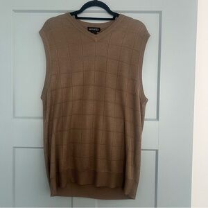 Anthology 100% Silk Sweater Women’s Large V-Neck Minimalist Chic